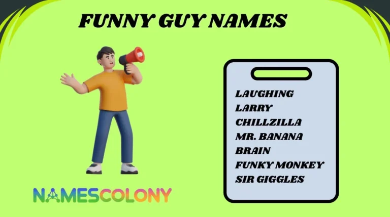 Funny Guy Names