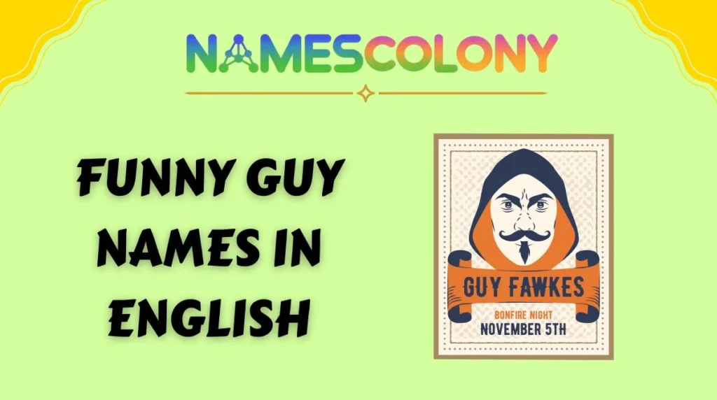 Funny Guy Names in English