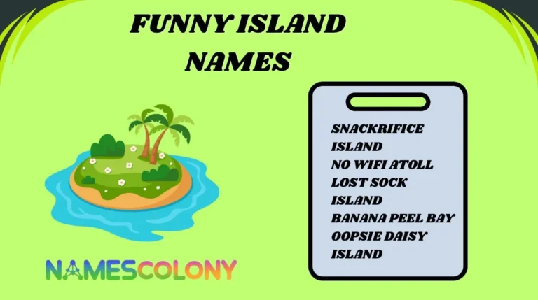Funny Island Names
