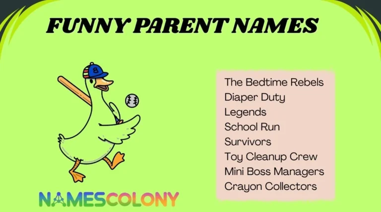 Funny Parent Names