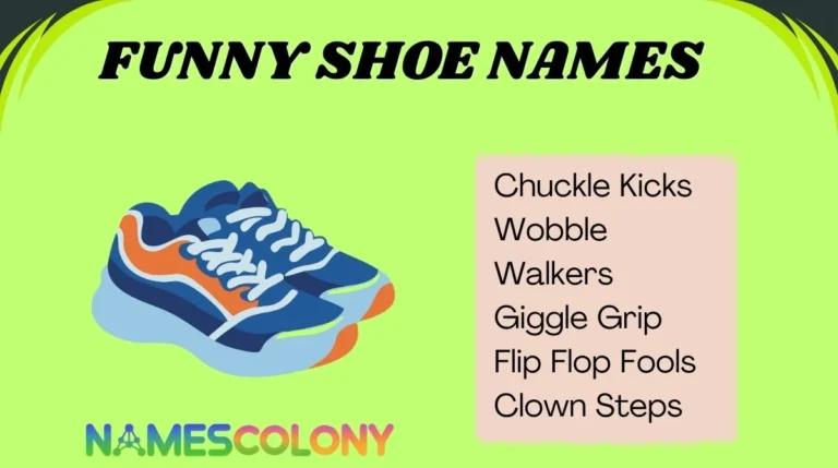 Funny Shoe Names