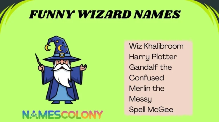 Funny Wizard Names