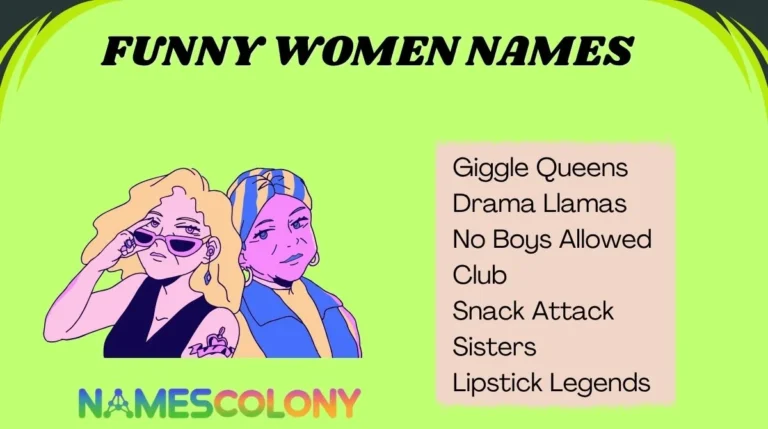 Funny Women Names