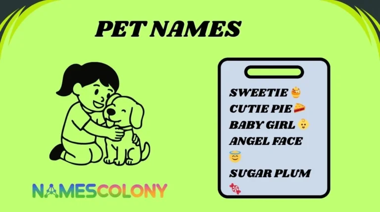 Pet Names