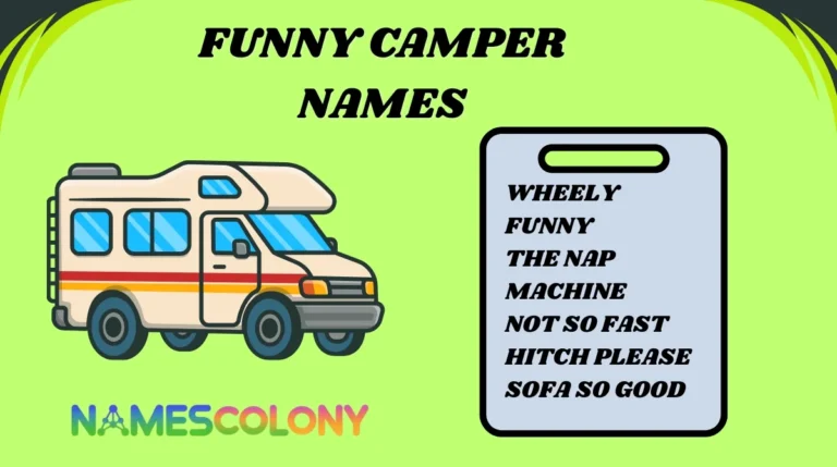Funny Camper Names