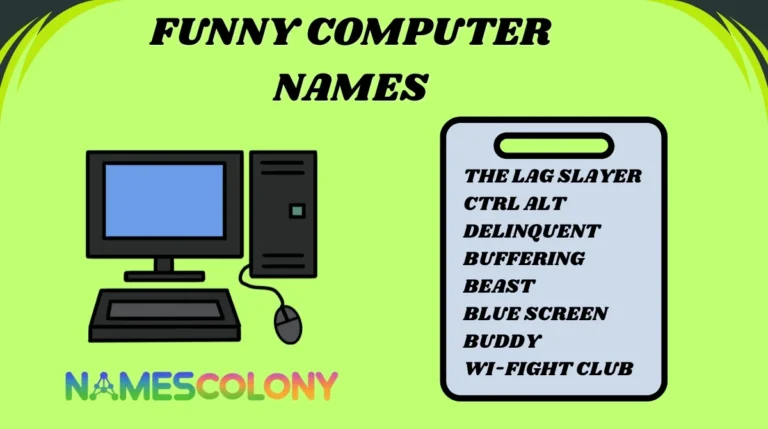 Funny Computer Names