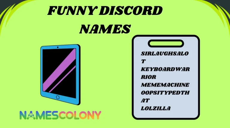 Funny Discord Names