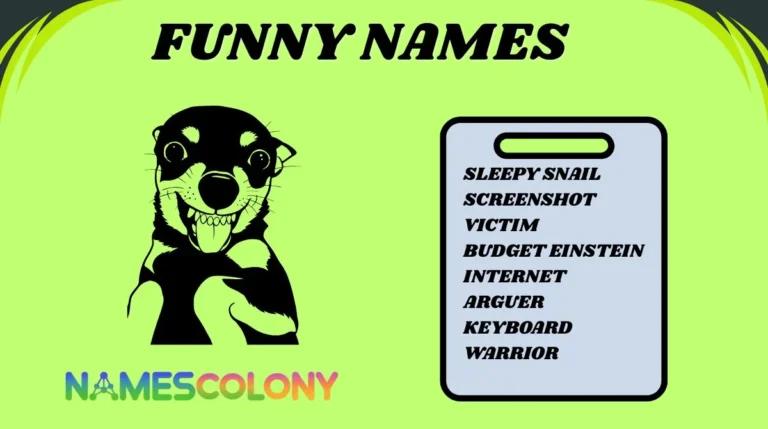 Funny Names