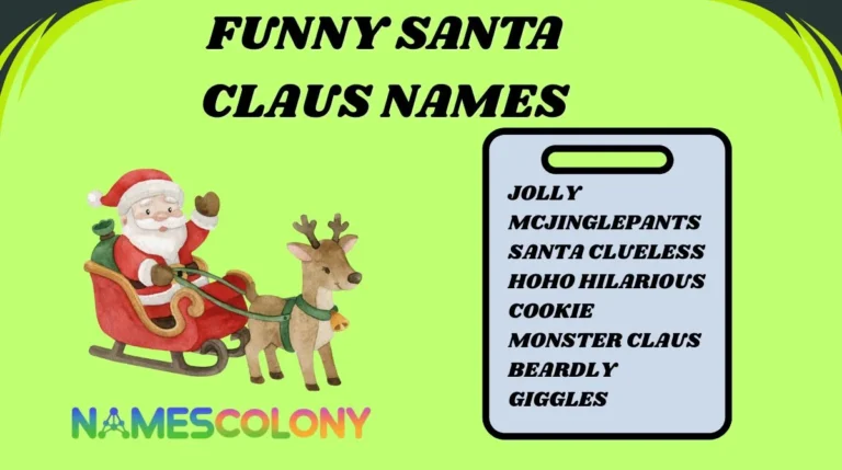 Funny Santa Claus Names