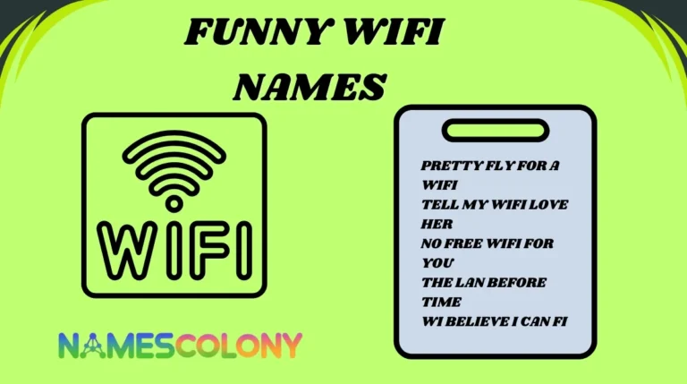 Funny WiFi Names