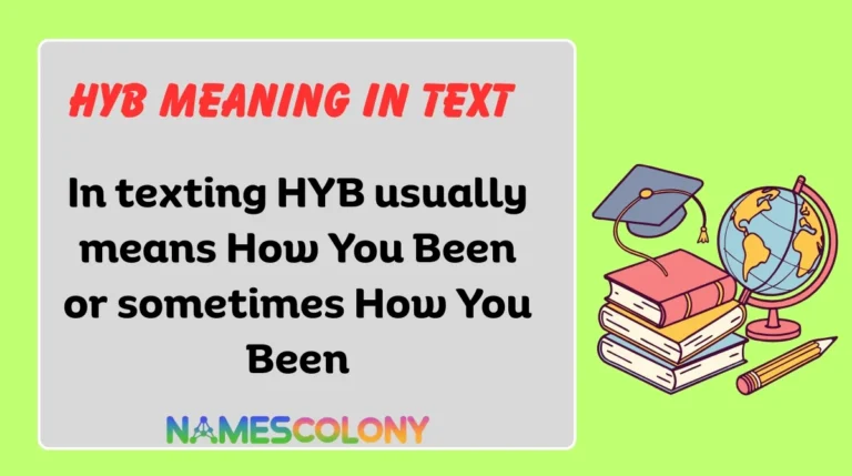 Hyb Meaning in Text