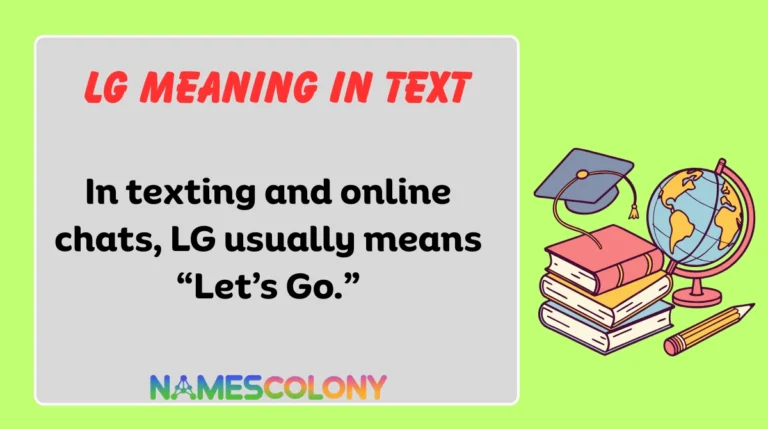 LG Meaning in Text