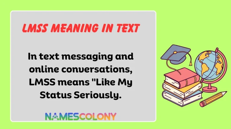LMSS Meaning in Text