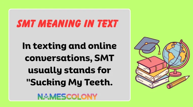 SMT Meaning in Text