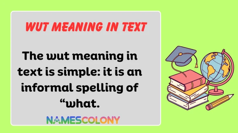 Wut Meaning in Text